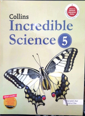 Collins Incredible Science 5(Paperback, MEENAKSHI ATAL)