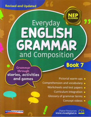 Everyday ENGLISH GRAMMAR And Composition Book 7(Paperback, Anita Bahadur)