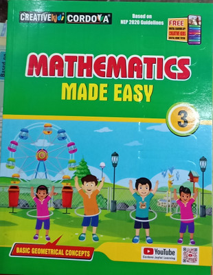 Mathematics Made Easy Class 3(Pepper back, Renu punhani)