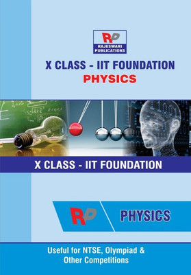 Iit Foundation Physics Class 10(PERFECT, P.V.RAMA BRAHMAM)