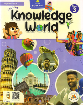 Revised Knowledge World Book 3(Paperback, Dr. Shivajyoti Mukherjee)