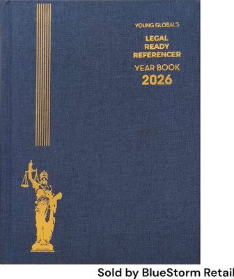 Legal Ready Referencer Year Book 2026 - Cloth Blue Color Advocate Diary | Young Global Publications(Hardcover, Young Global Publications)
