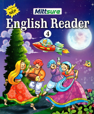 Mittsure, English Reader Class - 4(Paperback, MITTSURE)