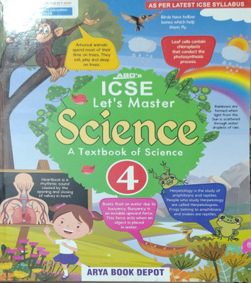 Let's Master Science Class 4(Paperback, Dr Pramod Mahajan)