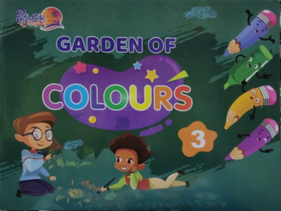 Paradise Garden Of Colours-3(Paperback, T)