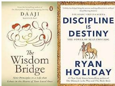 DISCIPLINE IS DESTINY + The Wisdom Bridge (2 Books)(Paperback, Combo set)