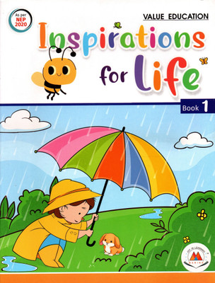 Inspirations For Life Valiue Education Book - 1(Paperback, Sr. CHRISTINA CJ)