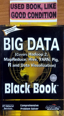 Big Data Black Book(Paperback, DT EDITORIAL SERVICES)