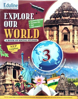Eduline Explore Our World-3(Paperback, T)