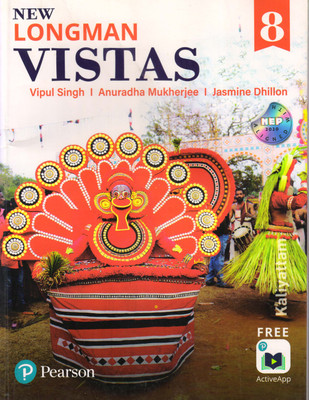 New Longman Vistas Class - 8(Paperback, VIPUL SINGH, Anuradha Mukherjee)