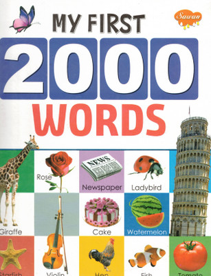 My First 2000 Words | Sawan Picture Word Book For Kids | Vocabulary Builder For Early Learners(Hardcover, Generic)
