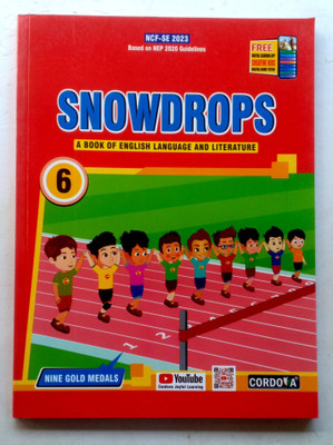 Snowdrops A Book Of English Language And Literature Class-6(Paperback, Vinita Kumar)