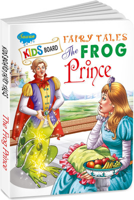 The Frog Prince | Fairy Tales Story Board Books For Kids(Hardcover, Sawan)