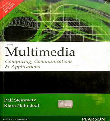 Multimedia Computing, Communications & Applications (Old Used Book)(Paperback, Ralf Steinmetz, Klara Nahrstedt)