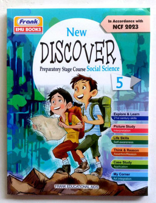 New Discover Social Science Class-5(Paperback, DR USHA RAM)