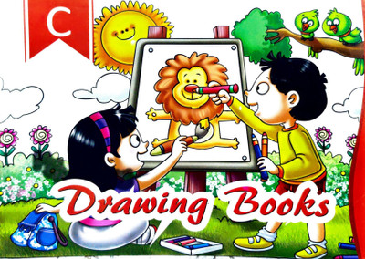Hans Drawing Book - C(Paperback, HANS TEAM)