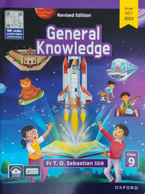 Revised Edition General Knowledge Class 9(Pepper back, Fr t o Sebastian)