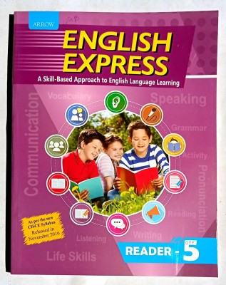 English Express Reader Class- 5 (Old Like New Book)(Paperback, Sadhana Roy Kapur, Kirtida Kale)