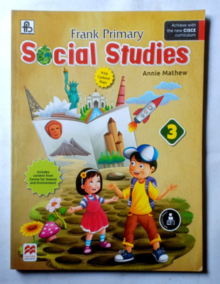 Frank Primary Social Studies Class-3(Old Like New Book)(Paperback, Annie Mathew)