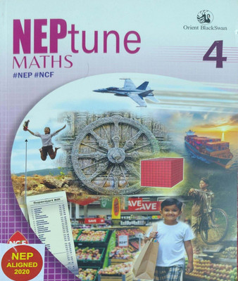 NEP Tune Maths Class 4(Paperback, Orient Black Sawan)