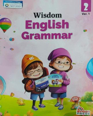 Wisdom English Grammar Ver.1 Class 2(Pepper back, Winson press)