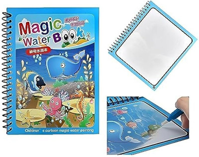 (Water)Set Of 4 Board Water Books For Kids, Preschool Kids Books(Board book, sawan)