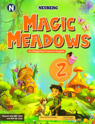 Neuberg, MAGIC MEADOWS An Integrated Course In English 2(Paperback, Maya Alfred Fernandes)