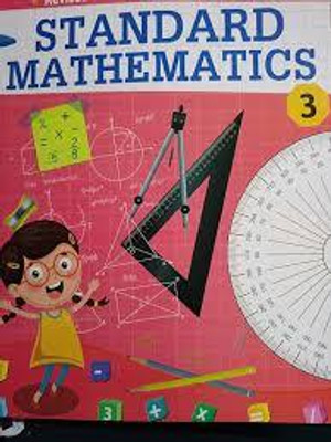 Standard Mathematics Class -3(Paperback, SANDEEP AGGARWAL)