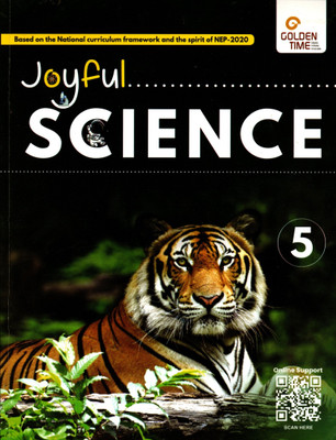 Joyful Science, Golden Time For Class-5(Paperback, Sara Charles)