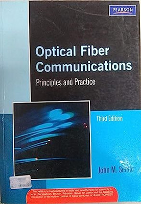 Optical Fiber Communication Princiles And Practice (Used Like New)(Paperback, JOHN M.SENIOR)