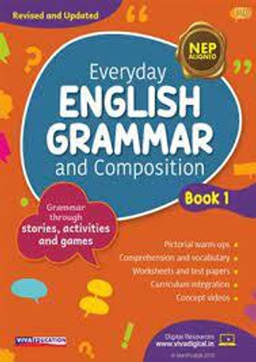 Everyday English Grammar And Composition 1(Paperback, VANDANA SOOD)