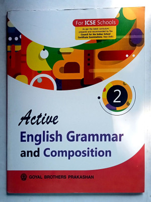 Icse Active English Grammar And Composition Class-2(Old Like New Book)(Paperback, S.K. Gupta)