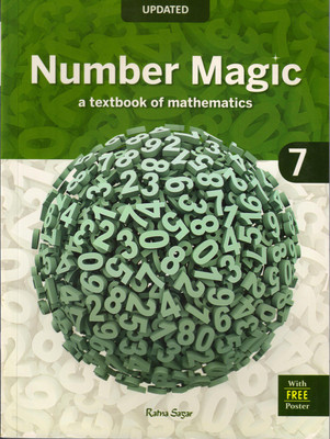 RATNA SAGAR NUMBER MAGIC(A TEXT BOOK OF MATHEMATICS)FOR CBSE Class-7(Paperback, MONICA CAPOOR)