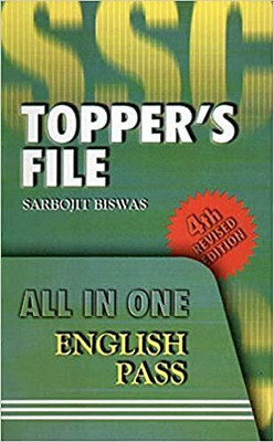 Topper's File - All In One English Pass(Paperback, SARBOJIT BISWAS)