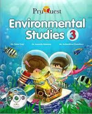 Pruquest Environmental Studies Class 3(PAPERPACK, HOLY)