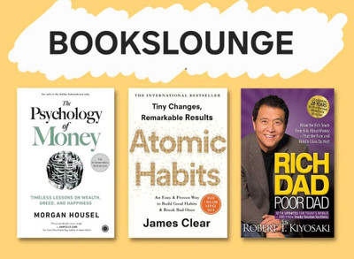 Combo Of 3 Best Selling Books [atomic Habits , Psychology Of Money And Rich Dad Poor Dad] Best Book You Have Ever Read(Paperback, JAMES CLEAR, MORGAN HOUSAL, ROBERT T KIYOSAKI)