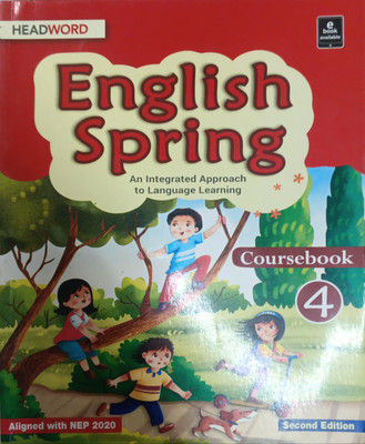 English Spring Course Book 4(Pepper back, Sonali ghosh)