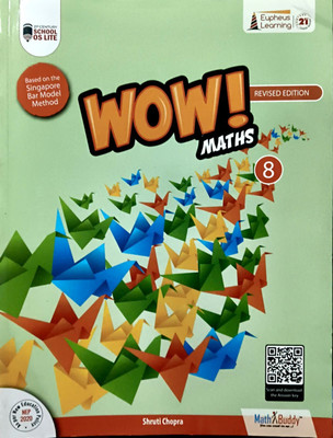 Euphues Learning Wow Maths Class 8(Paperback, UNKNOWN)