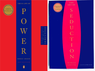 THE 48 LAWS OF POWER+The Art Of Seduction(Paperback, Robert Greene)