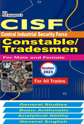 CISF Constable/ Tradesmen Recruitment 2022-2023(Male & Female) Central Industrial Security Force (Set Of 4 Books)(Paperback, Chetan Sakhuja)