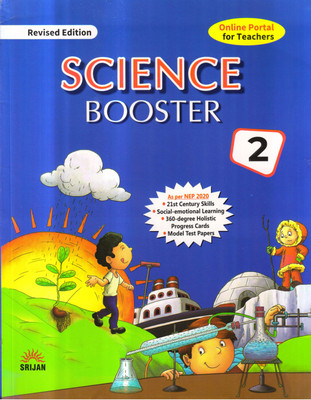 Srijan Science Booster Class - 2(Paperback, VEER BALA RASTOGI)