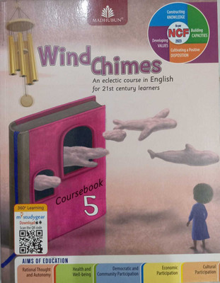 Wind Chimes Coursebook Class-4(Paperback, DR.VIJAYA, SUCHISMITA RAHA)