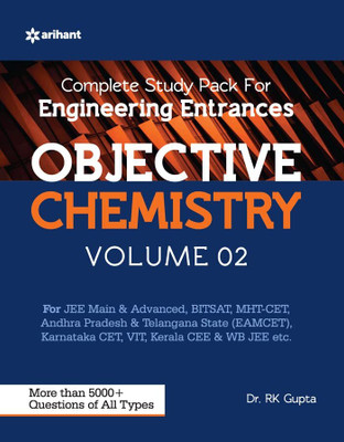 Objective Chemistry Volume 2 For Engineering Entrances (English, Paperback, Gupta R K)(Paperback, Dr. R K Gupta)