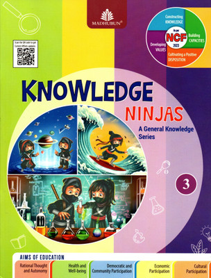 Madhubun, Knowledge Ninjas, A General Knowledge Series, Class-3(Paperback, MADHUBUN TEAM)