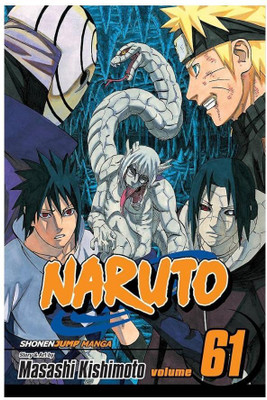 Naruto Manga Volume 61(Paperback, MASASHI KISHIMOTO)