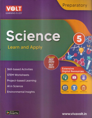 VOLT, Science Learn And Apply Class 5(Paperback, Anil Sharma)