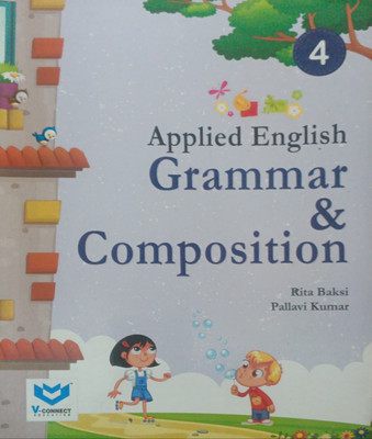Applied English Grammar And Composition Class 4(Pepper back, Rita baksi)