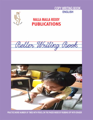 Better Writing Book(Paperback, Dr. Sneha Nalla)