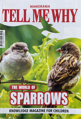 Tell Me Why November 2023 No 206 The World Of Sparrows(Paperback, Tell Me Why)
