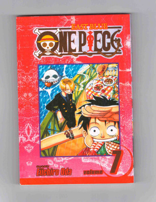 One Piece Vol 7,eiichiro Oda(Paperback, EIICHIRO ODA)